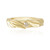 Zilveren ring met een I2 Bruine Diamant