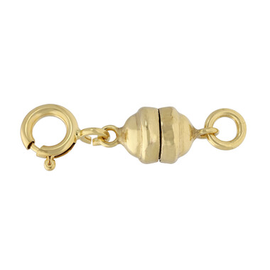 Gold-Magnetverschluss - 1,76 g - 2,5 cm