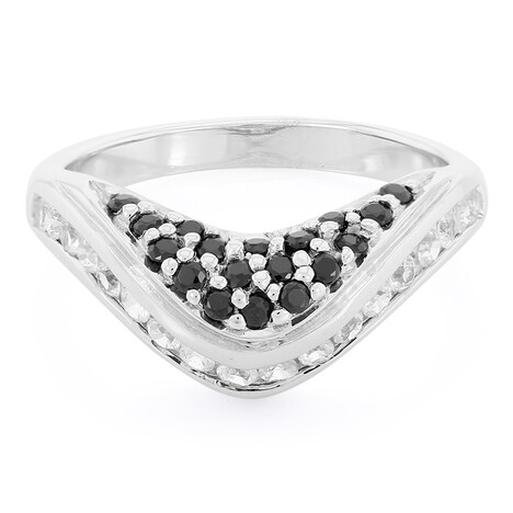 Edelstein-Silberring