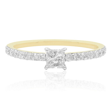 SI1 (G) Diamant-Goldring (Annette)
