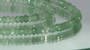 Collar en plata con Aventurina verde