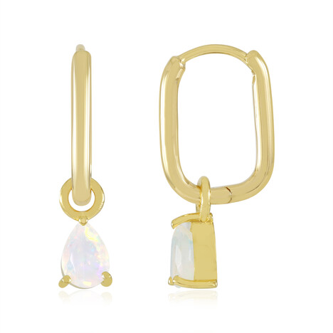 Orecchini in argento con Opale di Welo