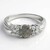 Anello in argento con Spectrolite