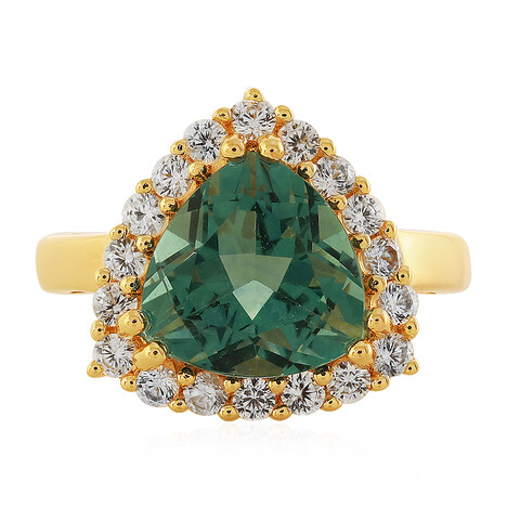 Esperanza-Fluorit-Silberring