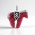 Ciondolo in argento con Rodonite (Desert Chic)