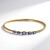 Bracciale in oro con Tanzanite AAA (CIRARI)