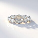 Anello in argento con Zircone
