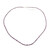 Collar en plata con Diamante púrpura (CUSTODANA)