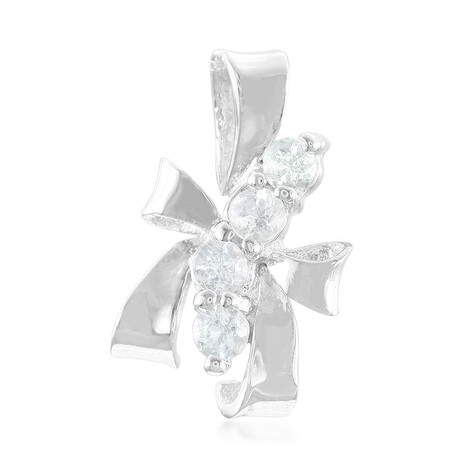 Turmalin-Silberanhänger