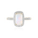 Anello in oro con Opale di Welo (SUHANA)