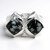 Anello in argento con Ossidiana Fiocco di Neve