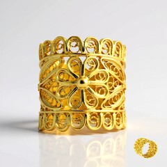 Anello in argento (Joias do Paraíso)