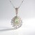 Collana in argento con Ametista Verde (Dallas Prince Designs)