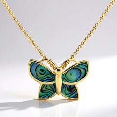 Collana in argento con Conchiglia Abalone