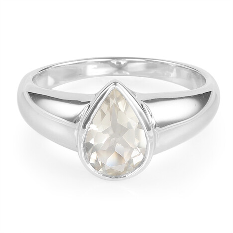 Orthoklas-Silberring