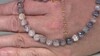 Collar en plata con Piedra de luna mística