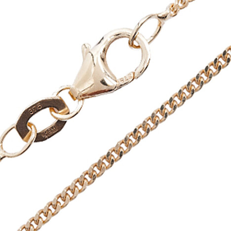 Cadena en oro amarillo 9k 45 cm - 2,5 g