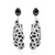 Orecchini in argento con Ematite Nera (Dallas Prince Designs)