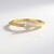 Anello in oro con Diamante Champagne I2 (de Melo Gold)