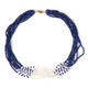 Collana in argento con Lapislazzuli (Riya)
