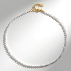 Collana in argento con Zircone