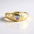 Anello in argento con Tanzanite