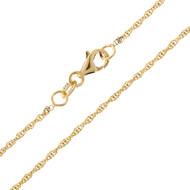Gelbgoldkette - 1,83 g - 45 cm
