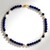 Collana in argento con Lapislazzuli (Adela Silber)