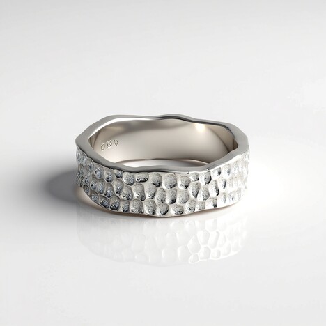 Anello in argento (MONOSONO COLLECTION)