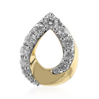 Pendentif en or et Diamant VVS1 (G)