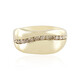 Anello in oro con Diamante Champagne I2 (de Melo)