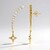 Orecchini in argento con Zircone
