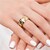 Gouden ring met IF Diamanten (D) (Annette)