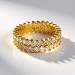 Anello in oro con Zircone (de Melo Gold)