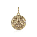 Pendentif en or et Diamant champagne I2 (de Melo Gold)