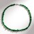 Collier en argent et Jade du Canada