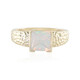 Anillo en oro con Ópalo Welo AAA (de Melo)