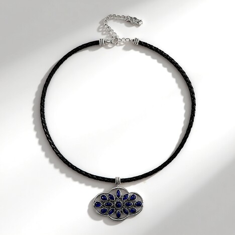 Collana con Sodalite (Desert Chic)