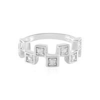 Anello in argento con Zircone