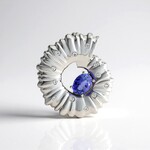 Ciondolo in argento con Tanzanite (de Melo Essence)