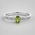Anello in argento con Sfene