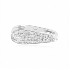 Gouden ring met I2 (H) Diamanten (de Melo Gold)