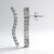 Orecchini in argento con Zircone