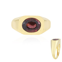 Zilveren ring met een roze zirkoon (Adela Silber)