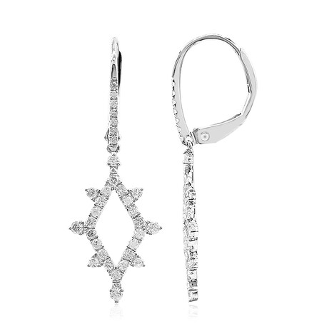 SI1 (H) Brillant-Goldohrringe (CIRARI)