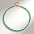 Collana in argento con Smeraldo Zambia