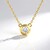 Collana in argento con Diamante I2 (H)
