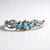 Bracciale in argento con Turchese Sleeping Beauty (Desert Chic)