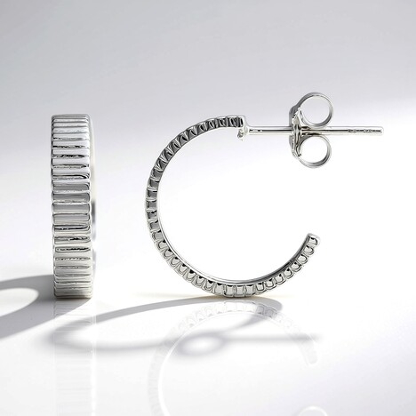 Boucles d'oreilles en argent