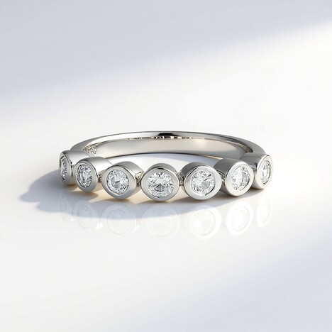 Anello in argento con Zircone